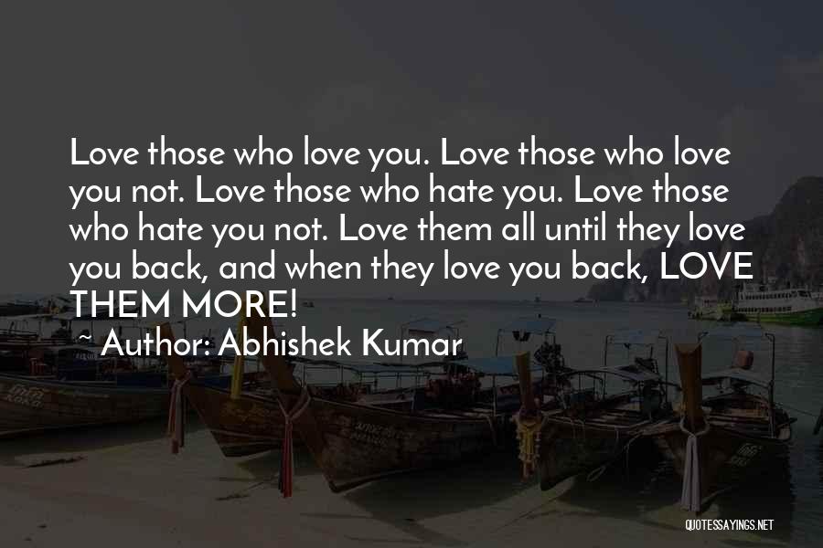 Abhishek Kumar Quotes 1623632