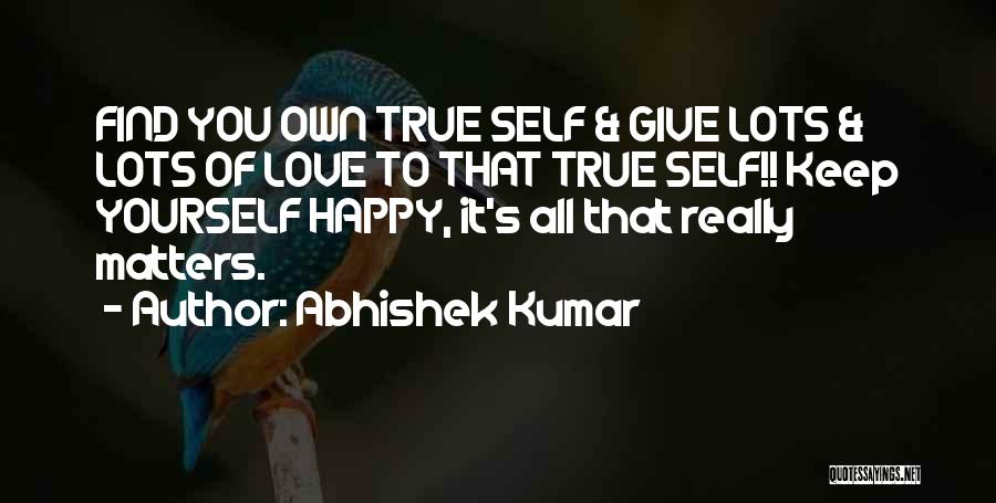 Abhishek Kumar Quotes 509388