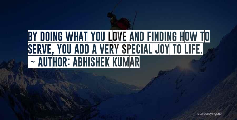 Abhishek Kumar Quotes 810296