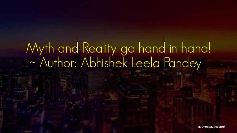 Abhishek Leela Pandey Quotes 619675