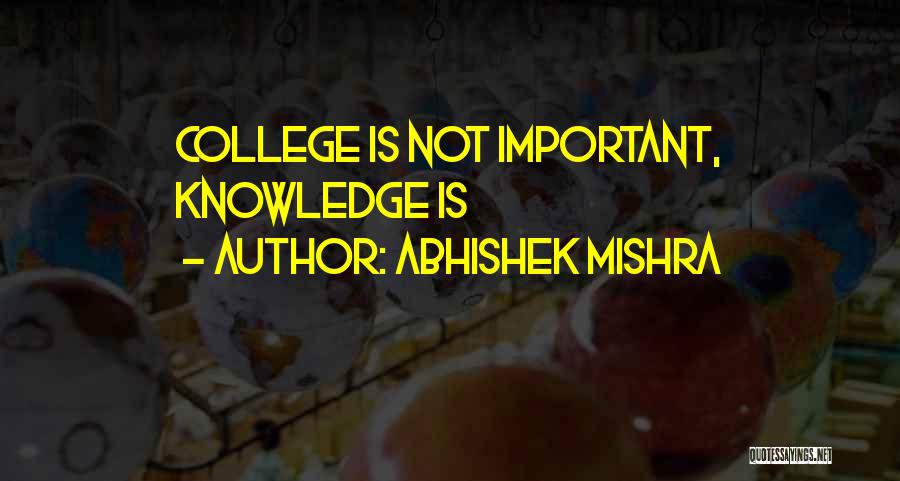 Abhishek Mishra Quotes 1742122