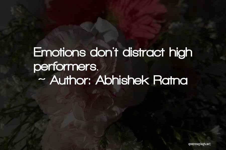 Abhishek Ratna Quotes 1245237