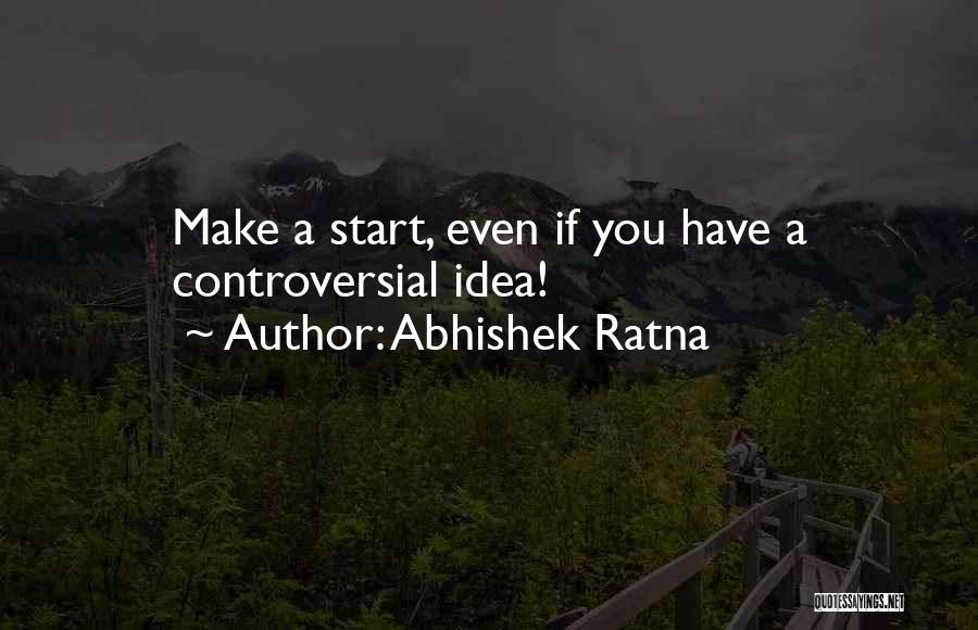 Abhishek Ratna Quotes 1933343