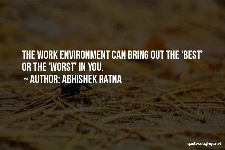 Abhishek Ratna Quotes 2111031