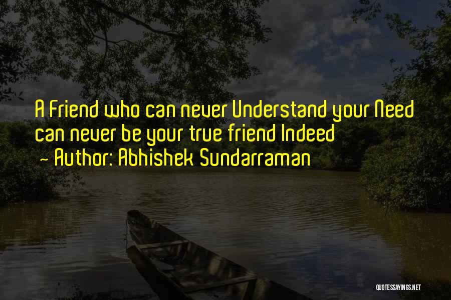 Abhishek Sundarraman Quotes 206793