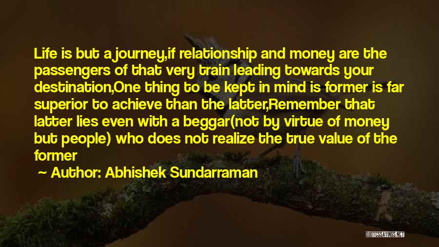 Abhishek Sundarraman Quotes 653303