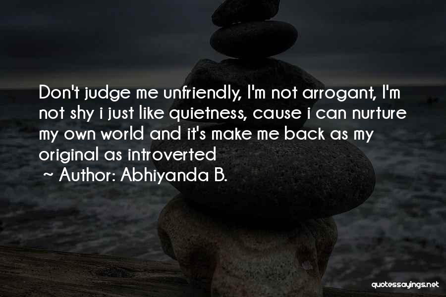 Abhiyanda B. Quotes 2263152