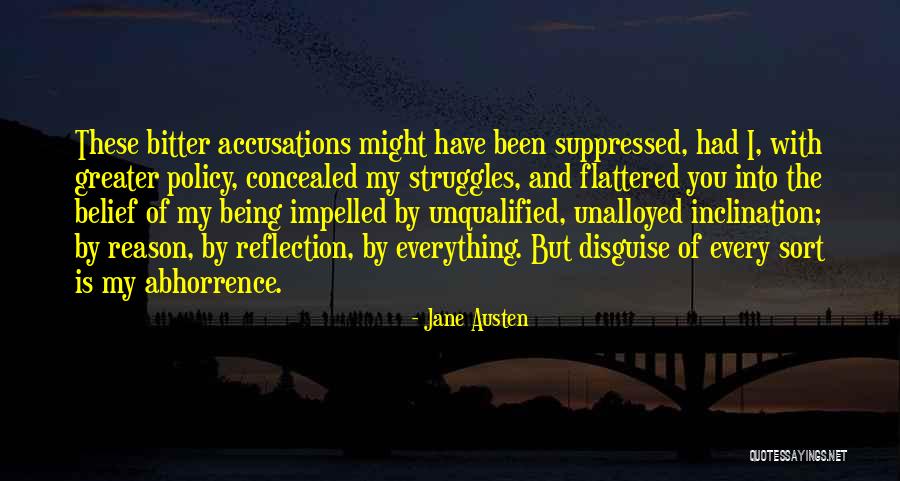 Abhorrence Quotes By Jane Austen