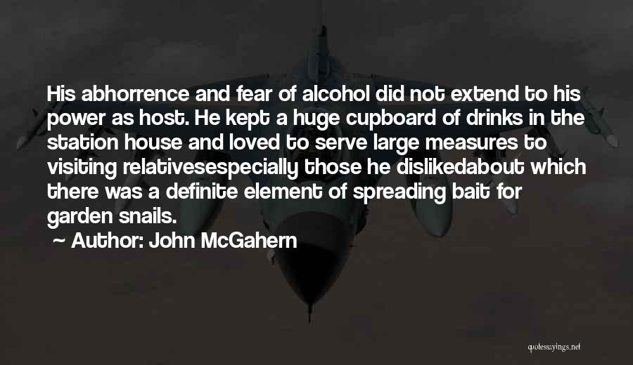 Abhorrence Quotes By John McGahern