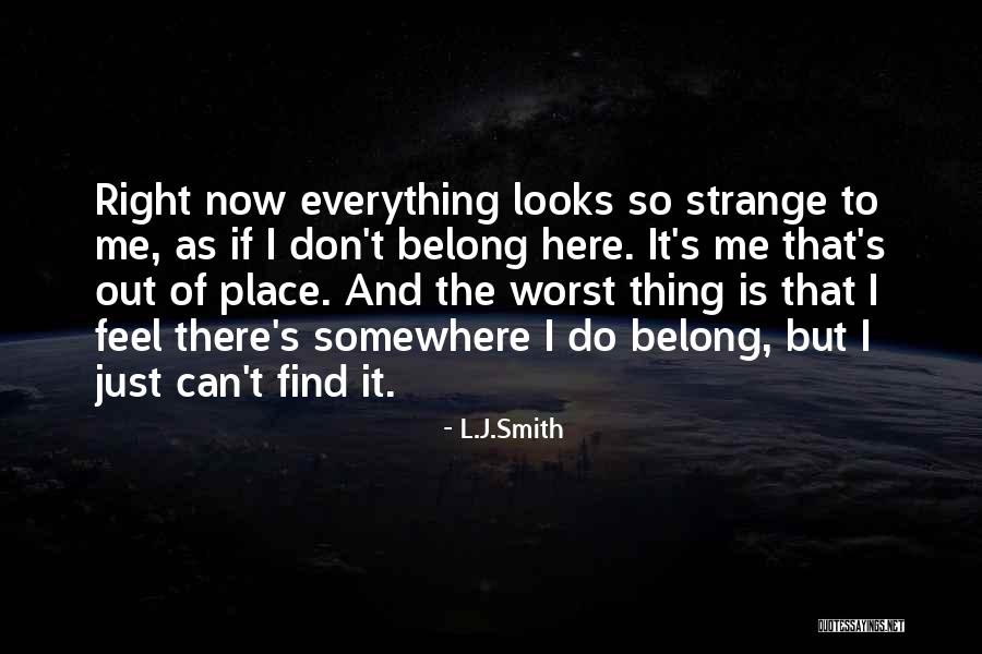 Abhorrers Quotes By L.J.Smith Abhorrers Quotes By L.J.Smith