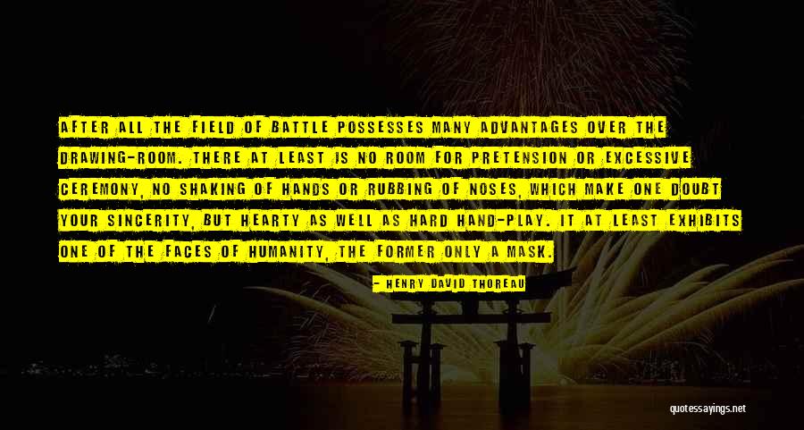 Abhorringly Quotes By Henry David Thoreau Abhorringly Quotes By Henry David Thoreau