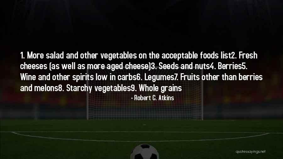 Abidance Health Quotes By Robert C. Atkins Abidance Health Quotes By Robert C. Atkins
