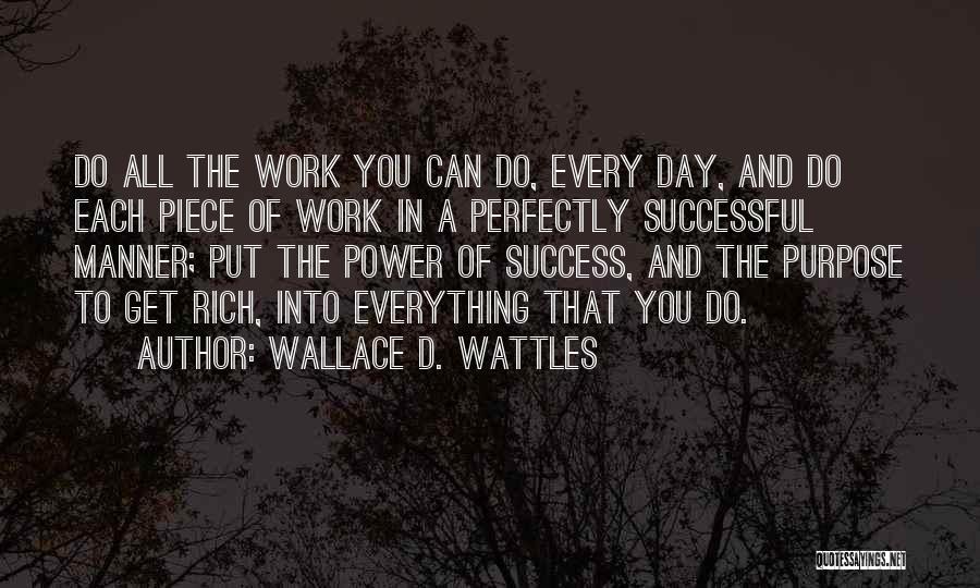 Abide Motivational Quotes By Wallace D. Wattles