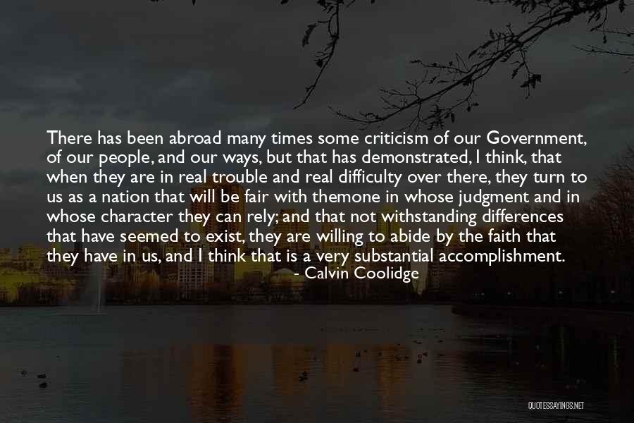 Abide Quotes By Calvin Coolidge Abide Quotes By Calvin Coolidge