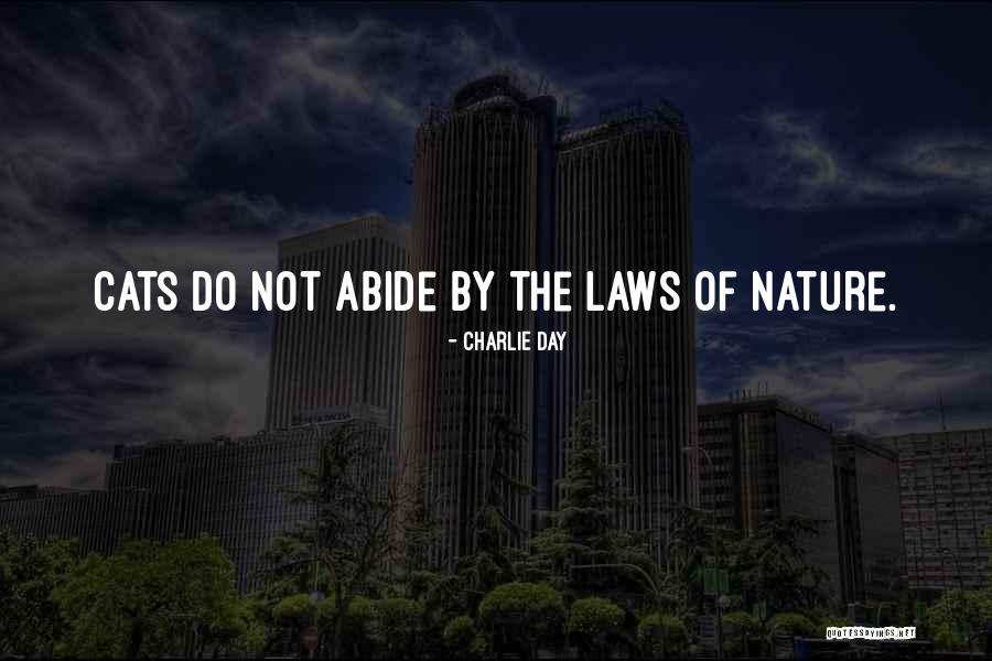 Abide Quotes By Charlie Day