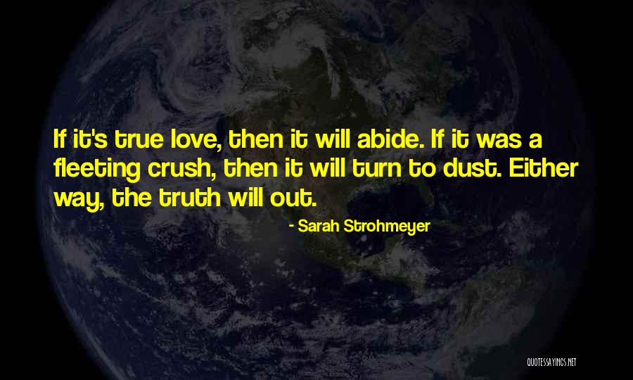 Abide Quotes By Sarah Strohmeyer Abide Quotes By Sarah Strohmeyer