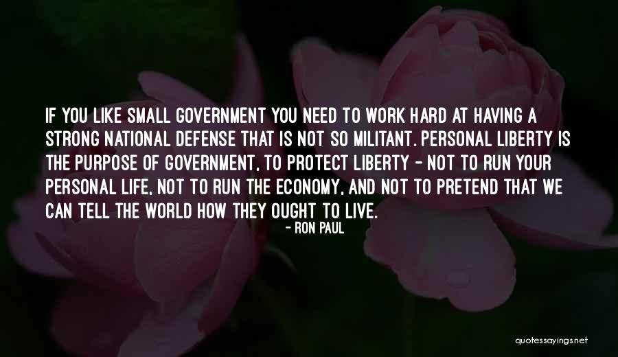 Abideth Forever Quotes By Ron Paul Abideth Forever Quotes By Ron Paul