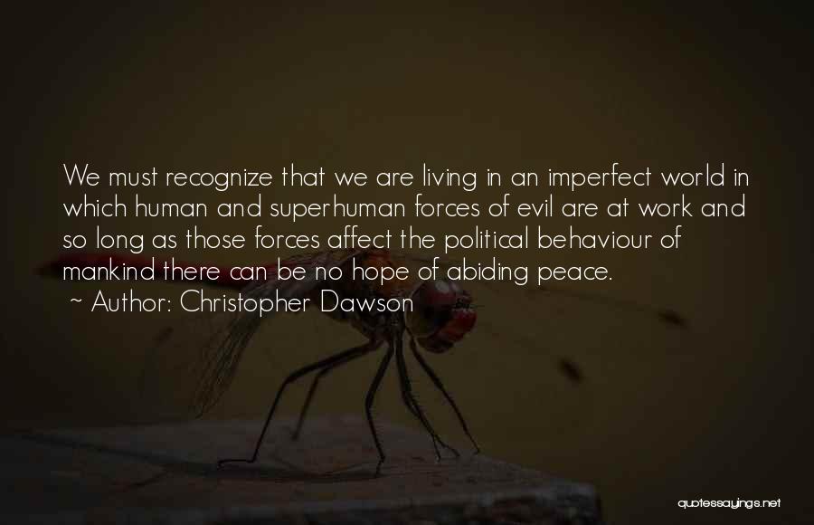 Abiding Quotes By Christopher Dawson