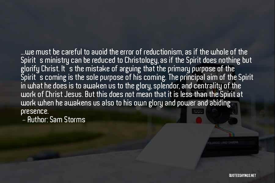 Abiding Quotes By Sam Storms