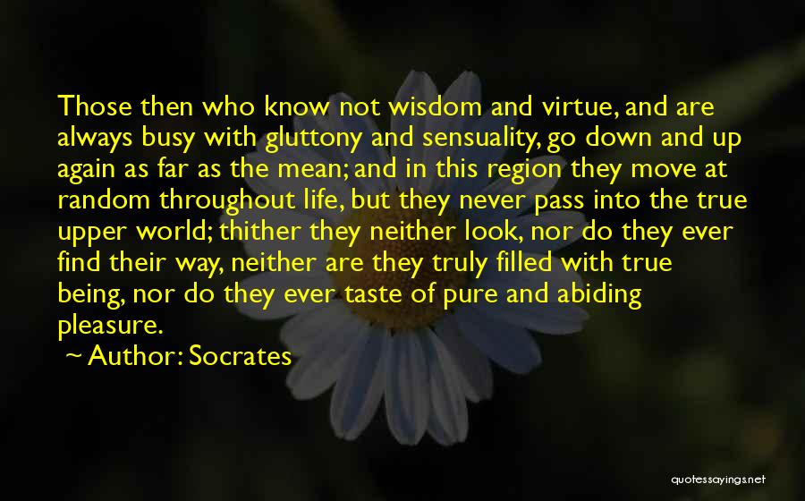 Abiding Quotes By Socrates