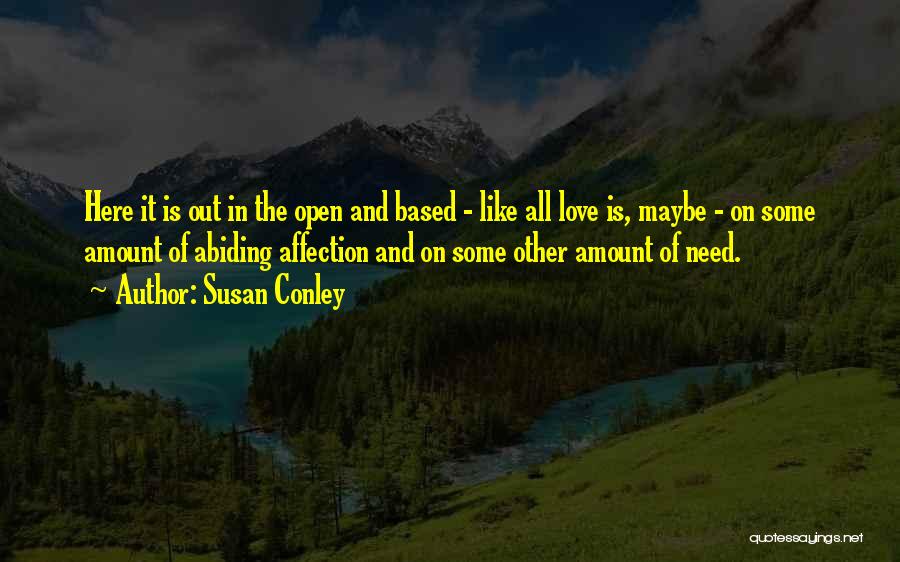 Abiding Quotes By Susan Conley