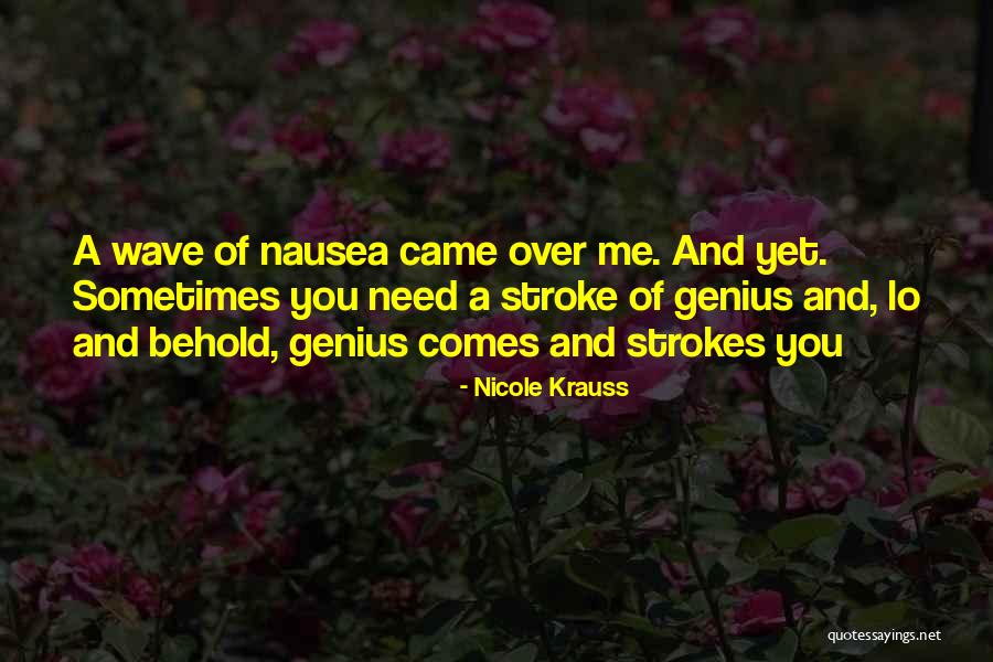 Abigaelle Chanson Quotes By Nicole Krauss Abigaelle Chanson Quotes By Nicole Krauss