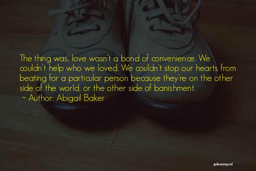 Abigail Baker Quotes 1732348