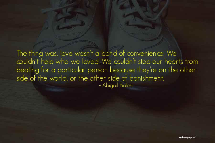 Abigail Baker Quotes 1732348