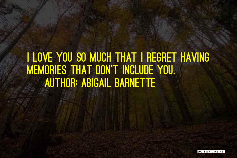 Abigail Barnette Quotes 1736101