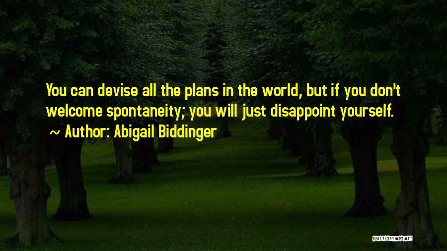 Abigail Biddinger Quotes 1979342