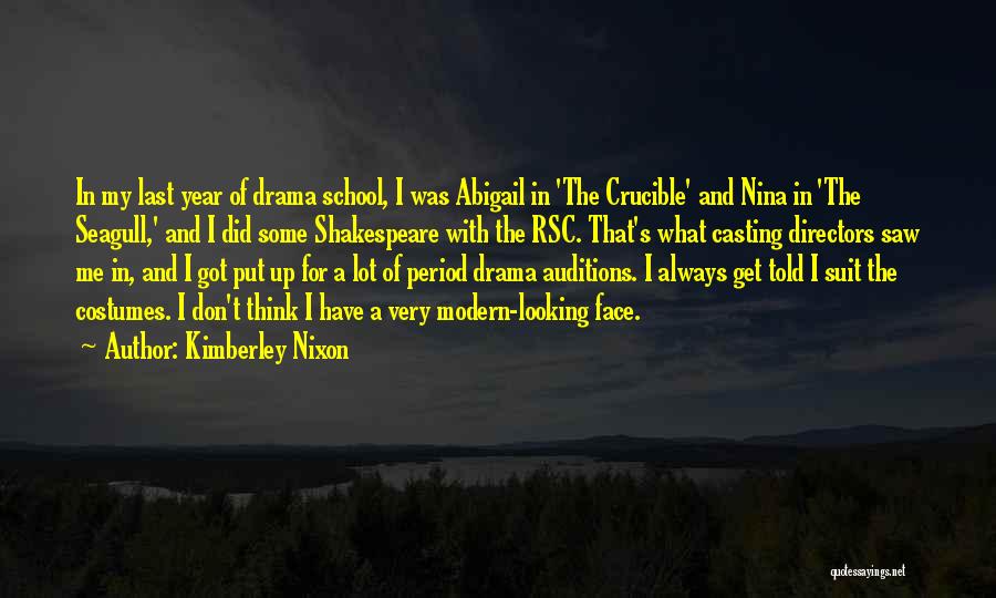 Abigail Crucible Quotes By Kimberley Nixon