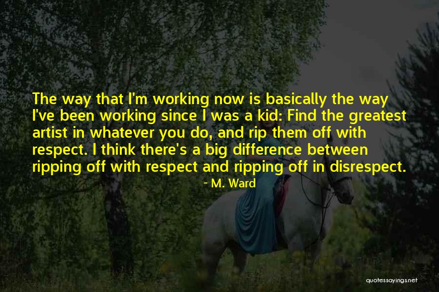 Abigail Fillmore Quotes By M. Ward Abigail Fillmore Quotes By M. Ward