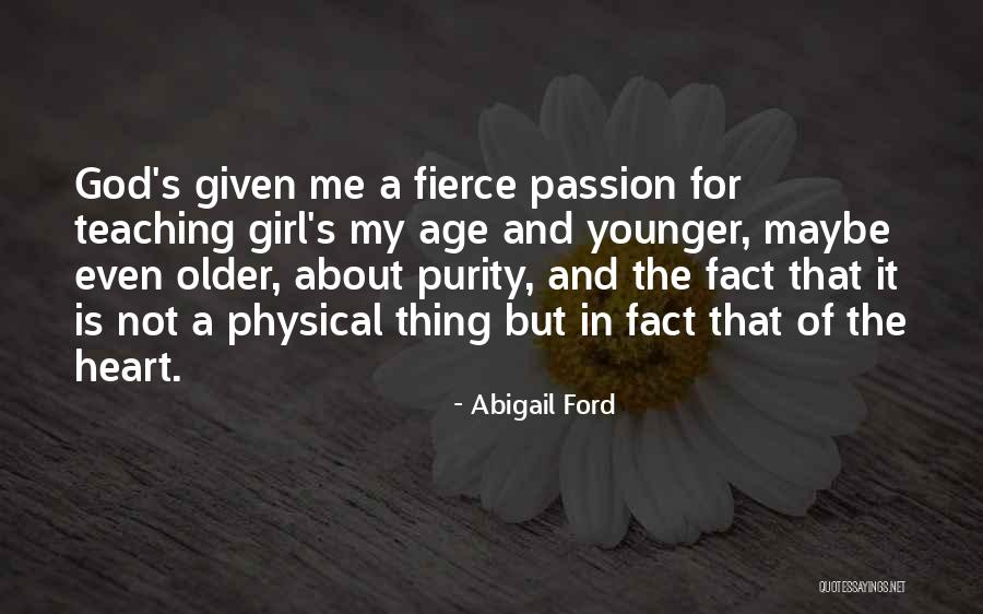 Abigail Ford Quotes 180478