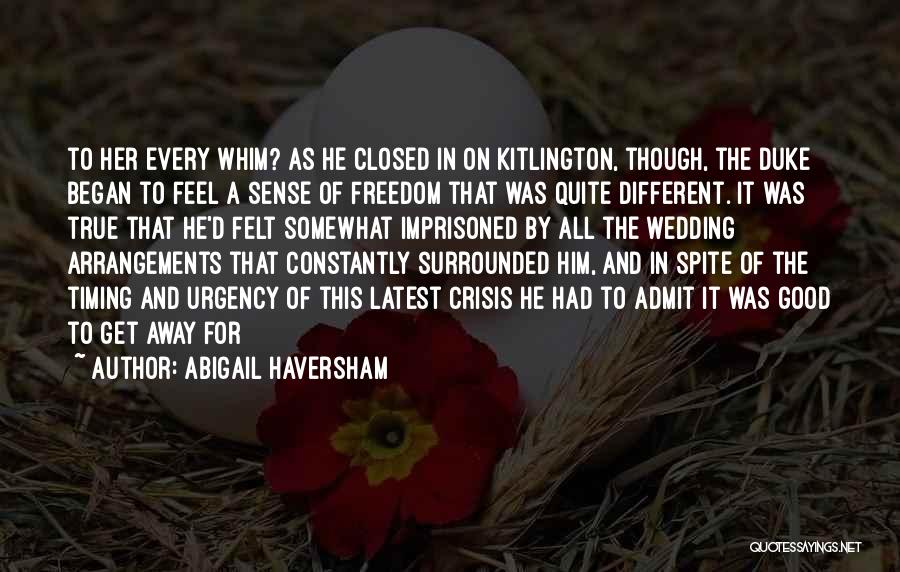 Abigail Haversham Quotes 1932763