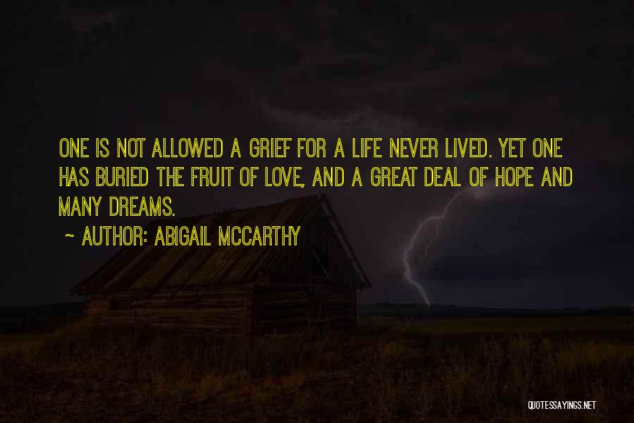 Abigail McCarthy Quotes 2258191
