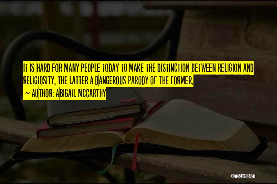 Abigail McCarthy Quotes 280487