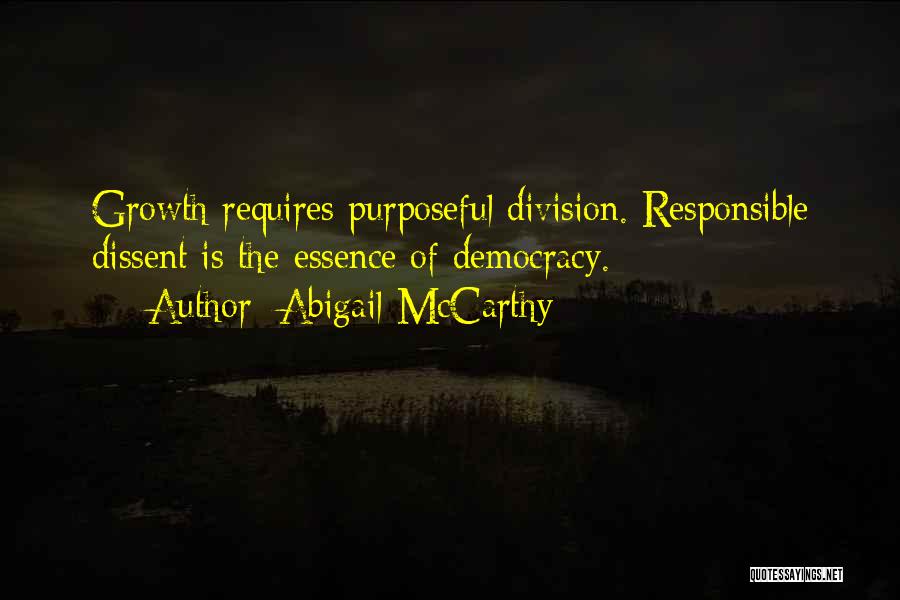 Abigail McCarthy Quotes 453963