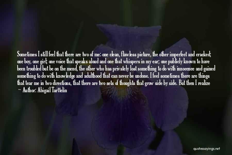 Abigail Tarttelin Quotes 1829058