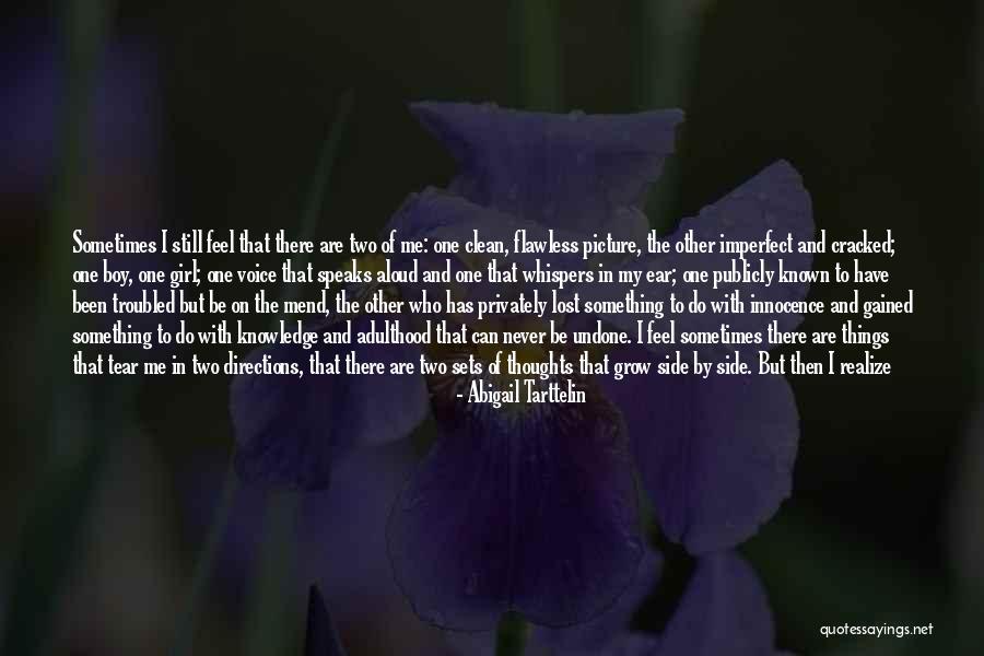 Abigail Tarttelin Quotes 1829058