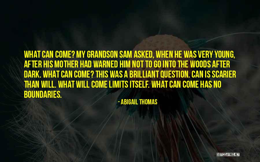 Abigail Thomas Quotes 1905826