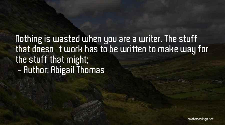 Abigail Thomas Quotes 252015