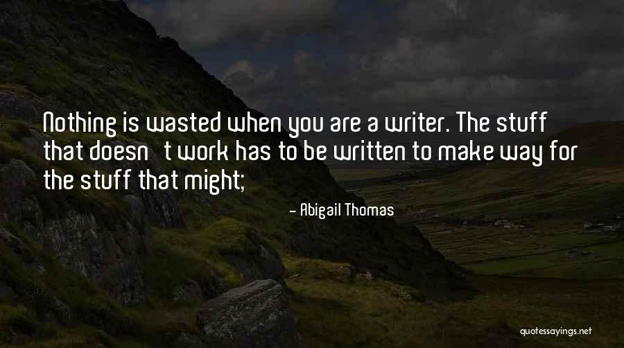 Abigail Thomas Quotes 252015