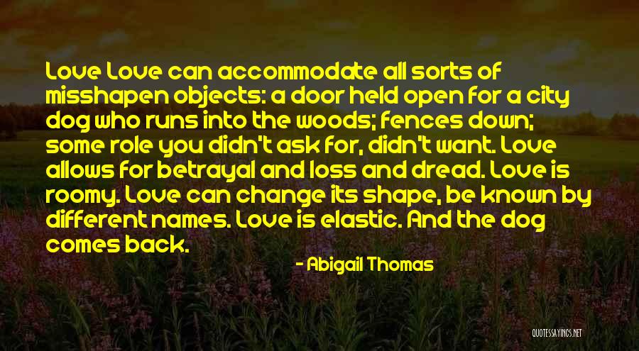 Abigail Thomas Quotes 387354