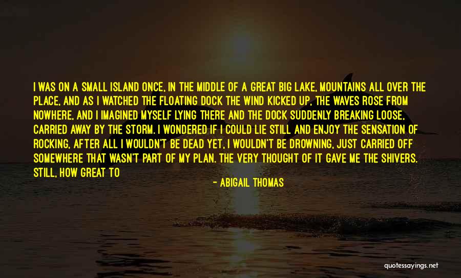 Abigail Thomas Quotes 788402