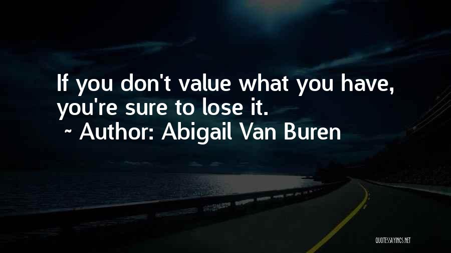 Abigail Van Buren Quotes 1150277