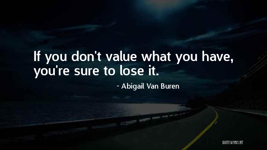 Abigail Van Buren Quotes 1150277