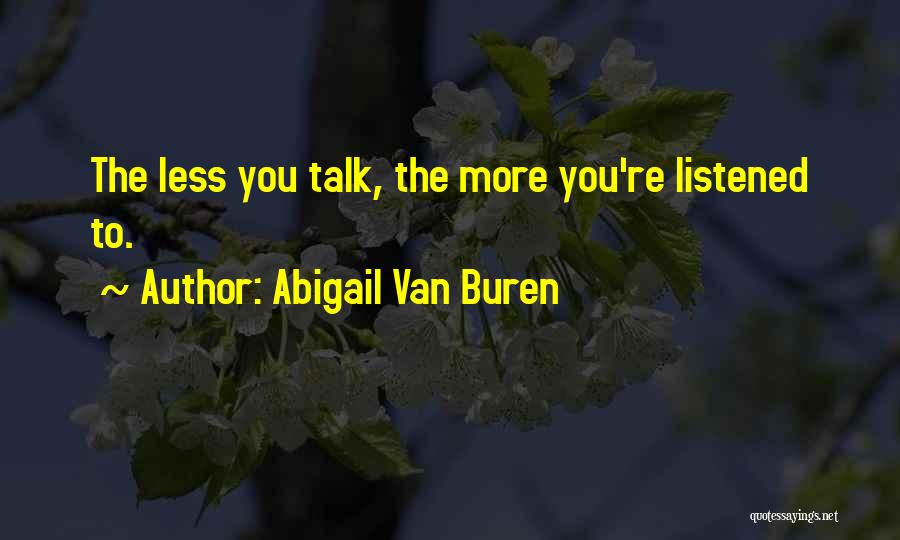 Abigail Van Buren Quotes 1153798