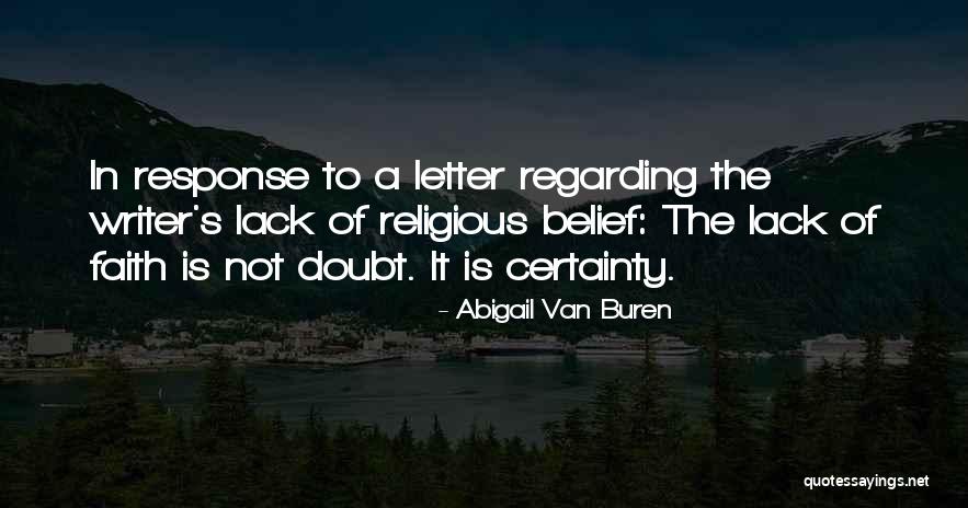 Abigail Van Buren Quotes 1259161