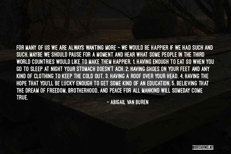 Abigail Van Buren Quotes 302307 Abigail Van Buren Quotes 302307