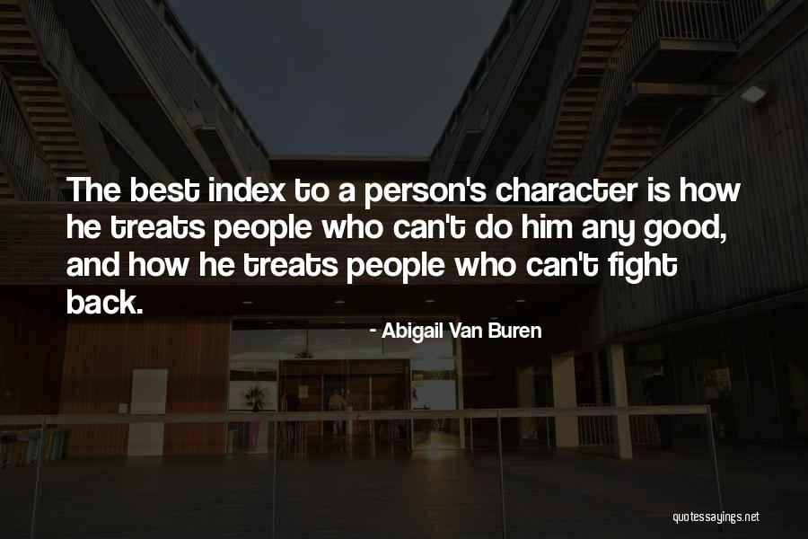 Abigail Van Buren Quotes 358457